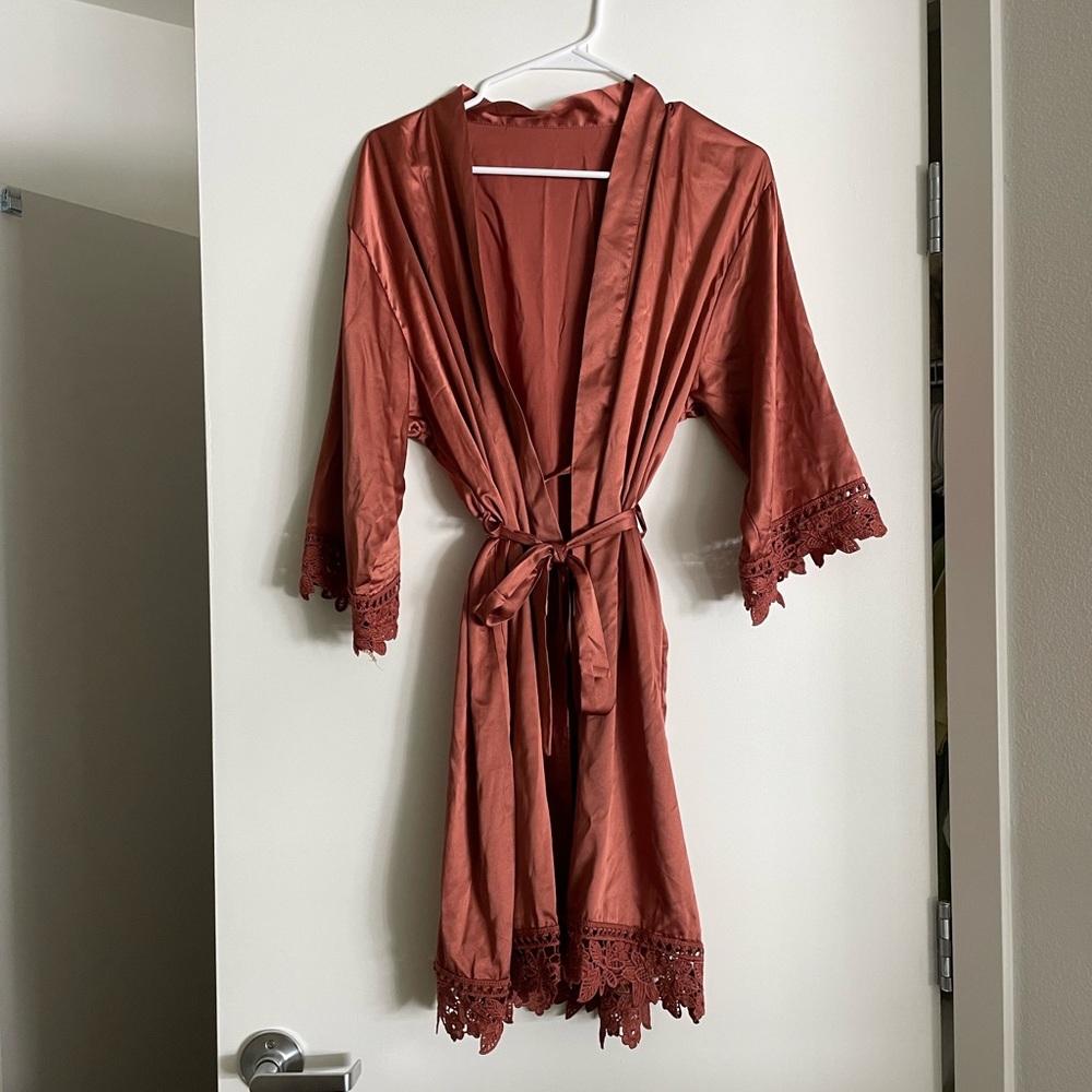Robe- Terracotta